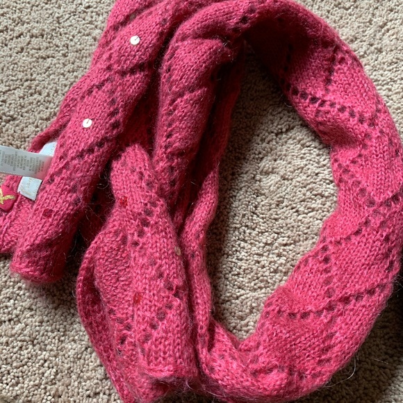 BUNDLE (3) AMERICAN EAGLE Scarf/Gloves - Picture 3 of 6